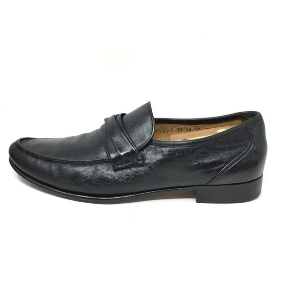 Allen Edmonds Begamo Loafers Shoes Size 13 Black main image 8